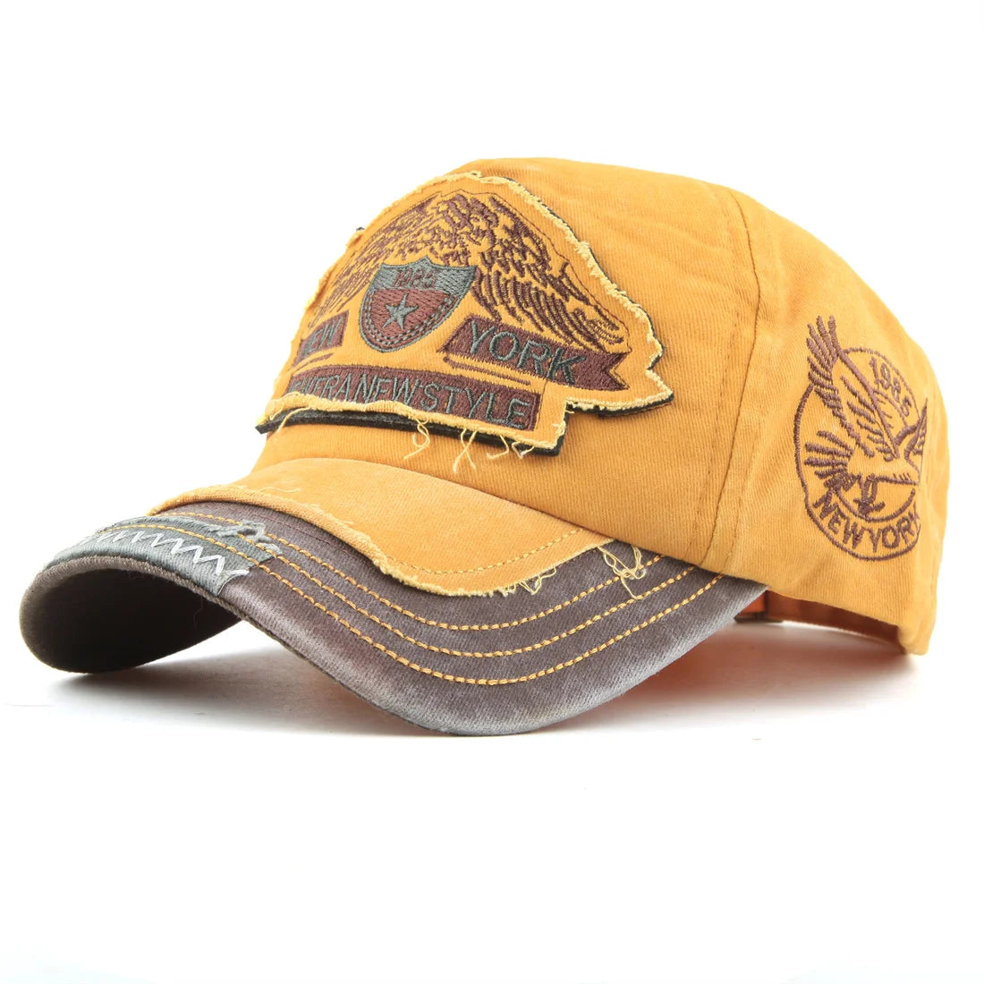 Xthree Cotton Leisure Baseball Cap - Adjustable Sun Protection Snapback