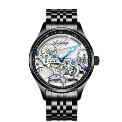 AILANG Skeleton Steampunk Automatic Mechanical Watch