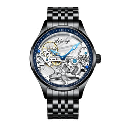 AILANG Skeleton Steampunk Automatic Mechanical Watch