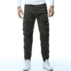 Men's Camouflage Tactical Cargo Jogger Pants