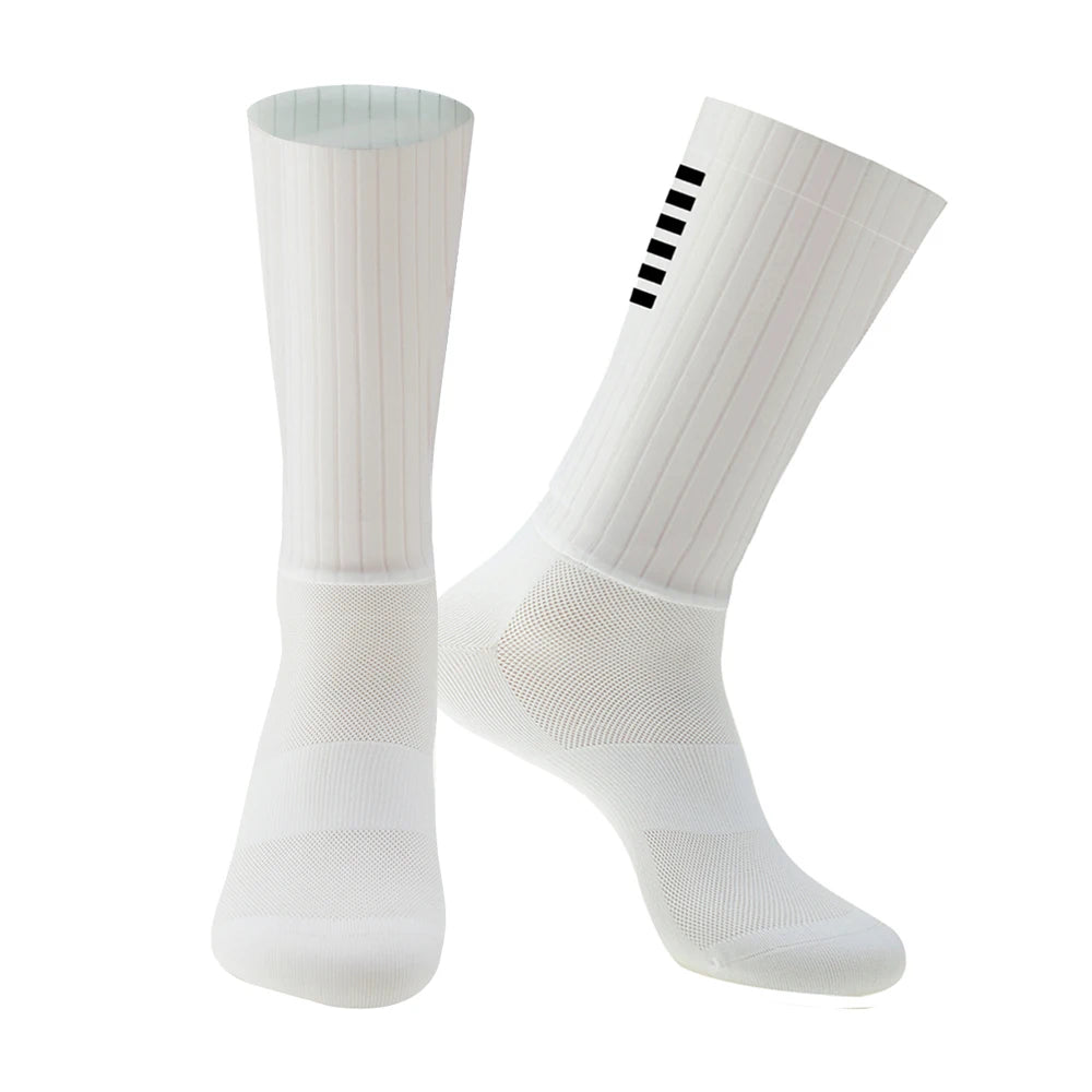 Anti-Slip Silicone Cycling Socks - Aero Sport Bike Socks