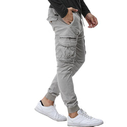 Men's Camouflage Tactical Cargo Jogger Pants