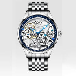 AILANG Skeleton Steampunk Automatic Mechanical Watch
