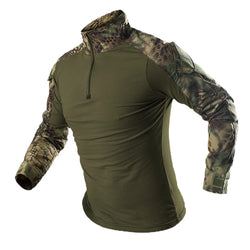 Men's Rapid Assault Camo Tactical Long Sleeve Shirt