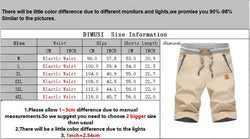DIMUSI Men's Breathable Summer Cargo Shorts
