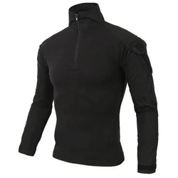 Men's Rapid Assault Camo Tactical Long Sleeve Shirt