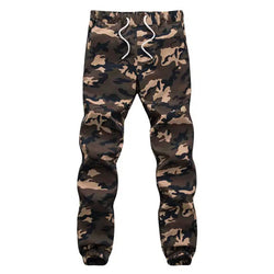 Men's Cotton Camo Jogger Sweatpants