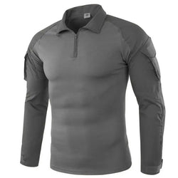 Men's Rapid Assault Camo Tactical Long Sleeve Shirt