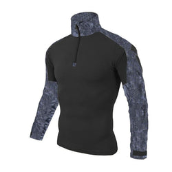 Men's Rapid Assault Camo Tactical Long Sleeve Shirt