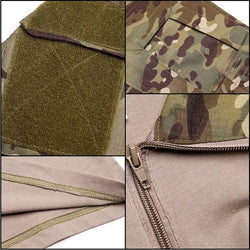 Men's Rapid Assault Camo Tactical Long Sleeve Shirt