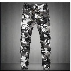 Men's Cotton Camo Jogger Sweatpants