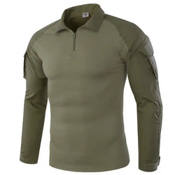Men's Rapid Assault Camo Tactical Long Sleeve Shirt
