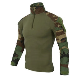 Men's Rapid Assault Camo Tactical Long Sleeve Shirt