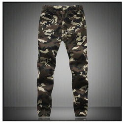 Men's Cotton Camo Jogger Sweatpants