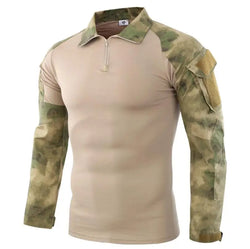 Men's Rapid Assault Camo Tactical Long Sleeve Shirt