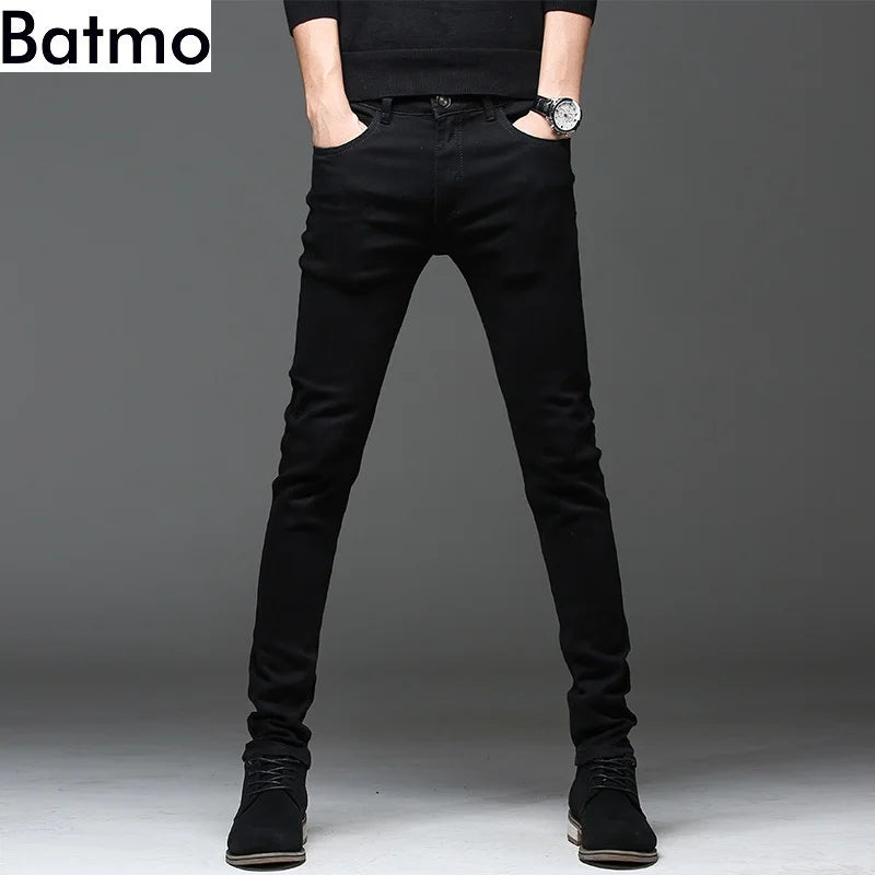 Men's Super Stretch Slim Straight Denim Jeans