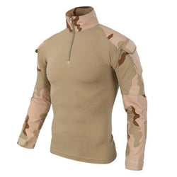 Men's Rapid Assault Camo Tactical Long Sleeve Shirt