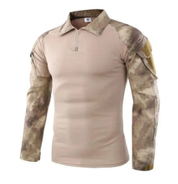 Men's Rapid Assault Camo Tactical Long Sleeve Shirt