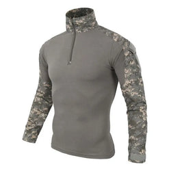 Men's Rapid Assault Camo Tactical Long Sleeve Shirt