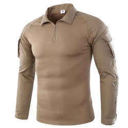 Men's Rapid Assault Camo Tactical Long Sleeve Shirt