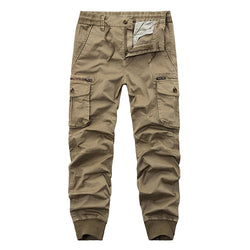 Men's Camouflage Tactical Cargo Jogger Pants