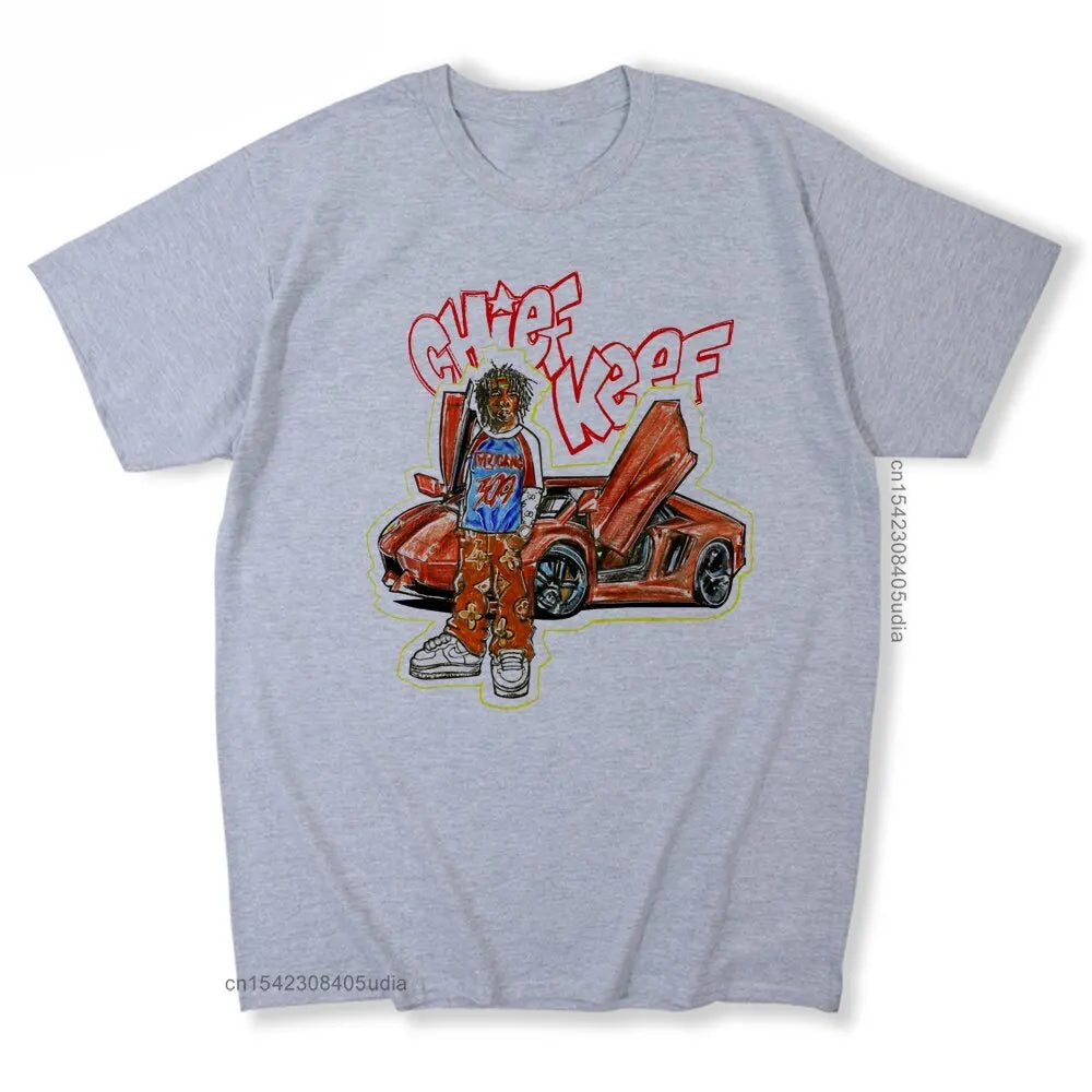 Chief Keef Hip Hop Oversized Harajuku T-Shirt