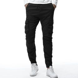 Men's Camouflage Tactical Cargo Jogger Pants