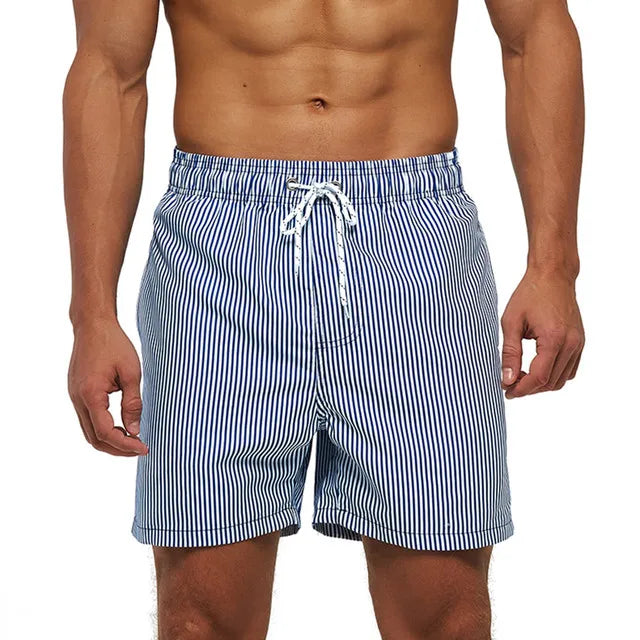 DATIFER Men's Printed Quick Dry Beach Board Shorts
