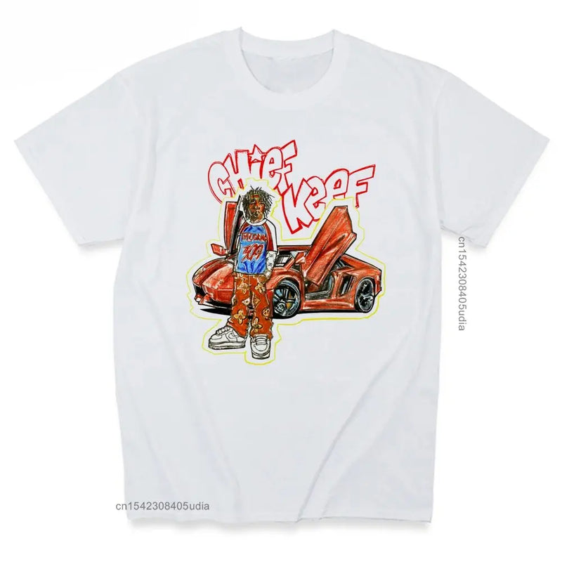Chief Keef Hip Hop Oversized Harajuku T-Shirt