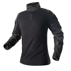 Men's Rapid Assault Camo Tactical Long Sleeve Shirt