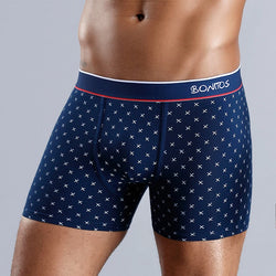 SKARR Men's Cotton Boxer Shorts - Soft Everyday Underwear