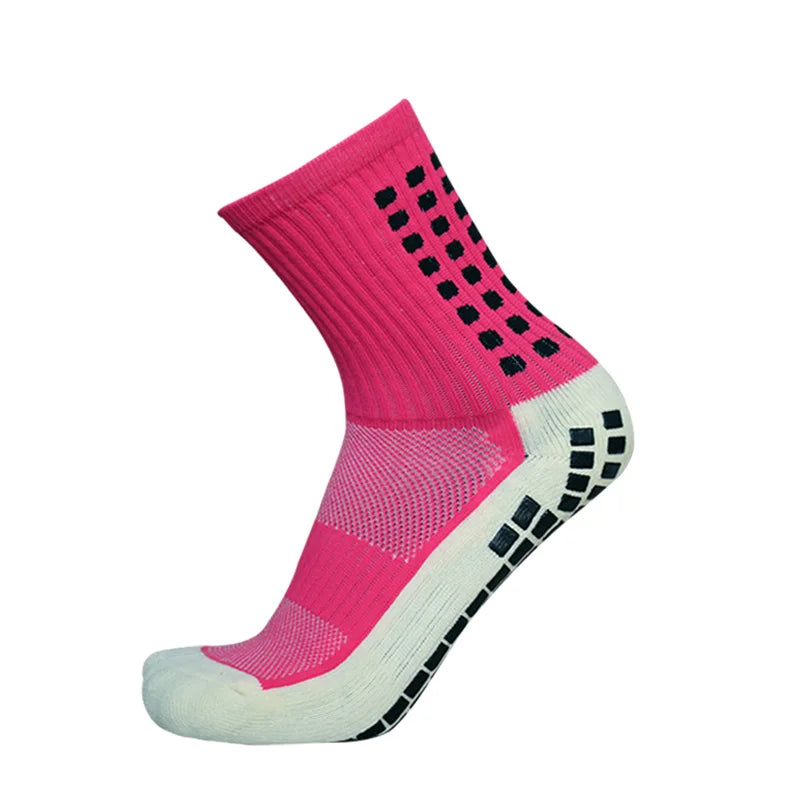 Anti-Slip Soccer Grip Socks - Football Training Sport Socks