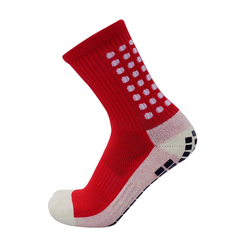 Anti-Slip Soccer Grip Socks - Football Training Sport Socks
