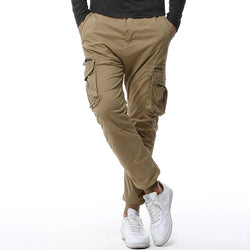 Men's Camouflage Tactical Cargo Jogger Pants