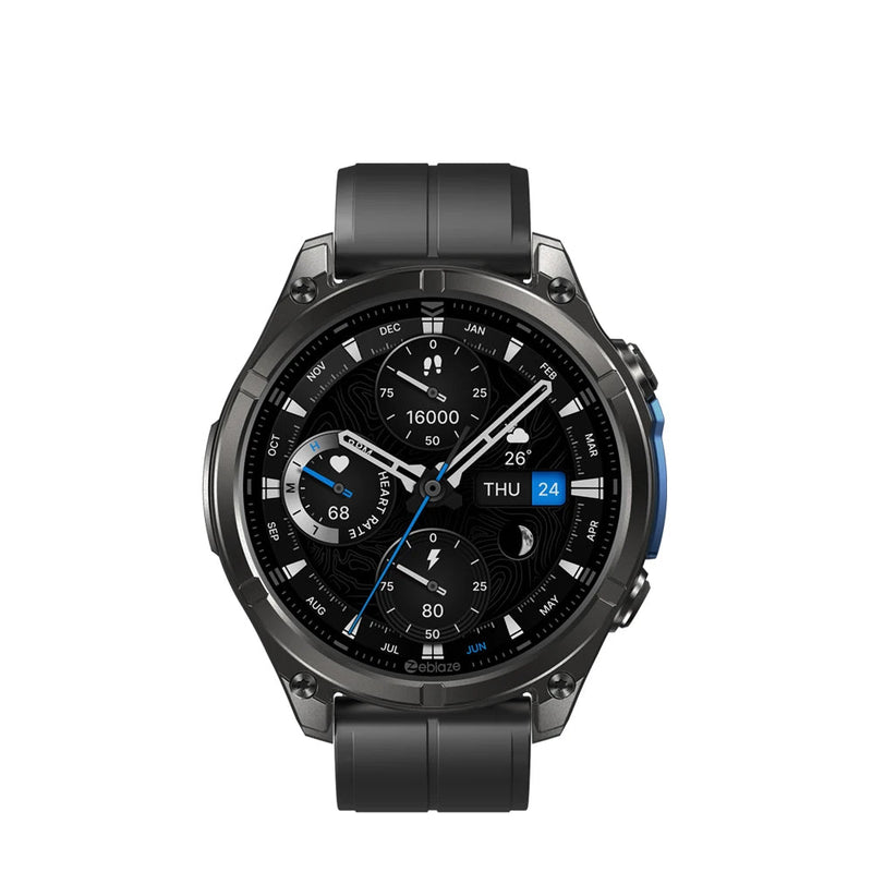 Zeblaze VIBE 8 AMOLED Smart Watch - Voice Calling Outdoor Tracker
