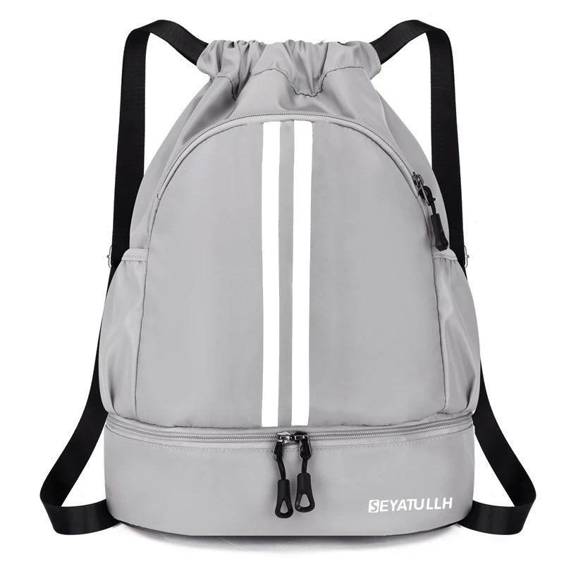 Waterproof Basketball Sports Backpack - Compact Gym and Swim Bag