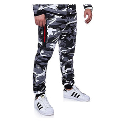 Men's Loose Camouflage Harem Cargo Jogger Pants