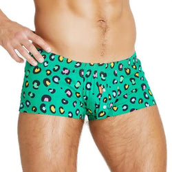 SEOBEAN Men's Cotton Plaid Boxer Shorts - Loose Lounge Fit