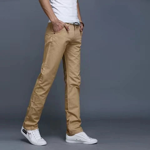 Men's Tactical Cotton Multi-Pocket Cargo Joggers