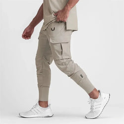 Men's Quick-Dry Lightweight Training Cargo Pants