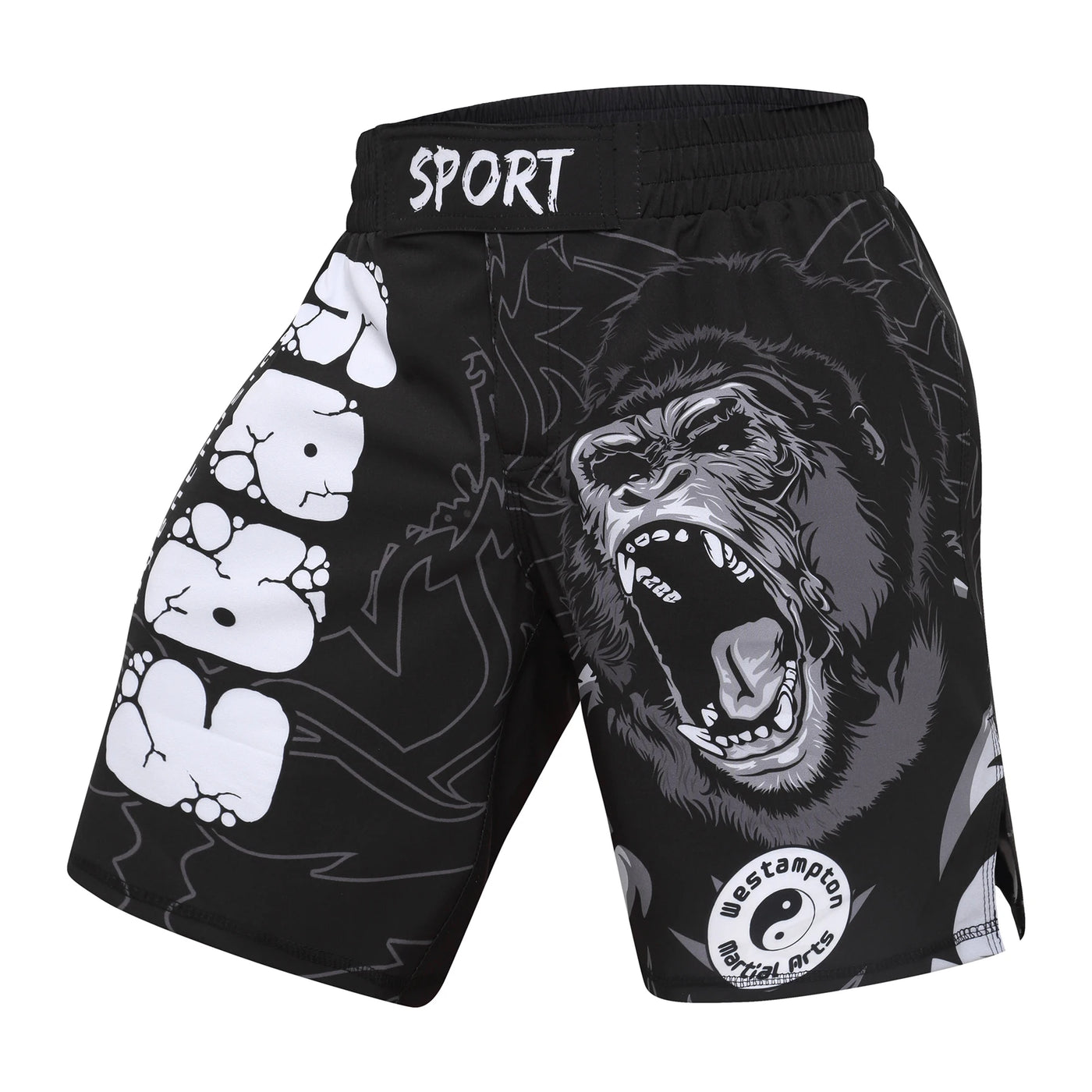 Cody Men's MMA Grappling Fight Shorts in Green