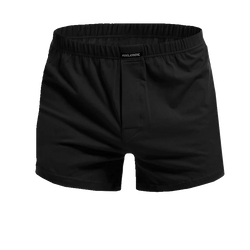 Men's Cotton Elastane Boxer Shorts - 2-Piece Sleepwear Set
