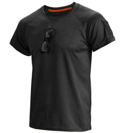 Men's Quick-Dry Tactical Cargo Outdoor T-Shirt