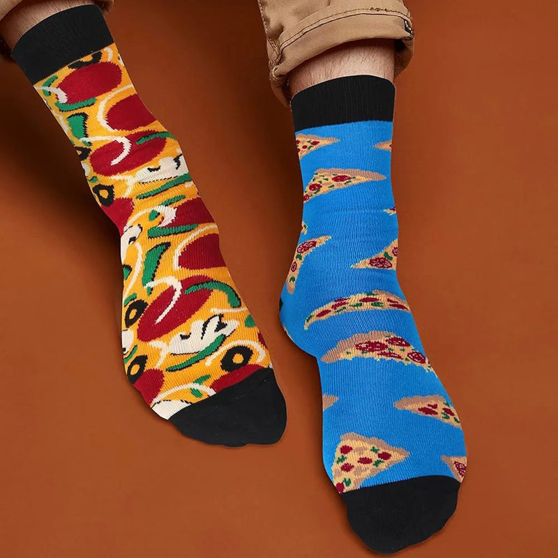 Cotton Personality Pattern Socks - Fun Animal Fruit Gift Socks