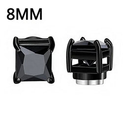 Crystal Magnetic Non-Piercing Ear Studs