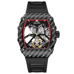 Fully Automatic Skeleton Mechanical Business Watch