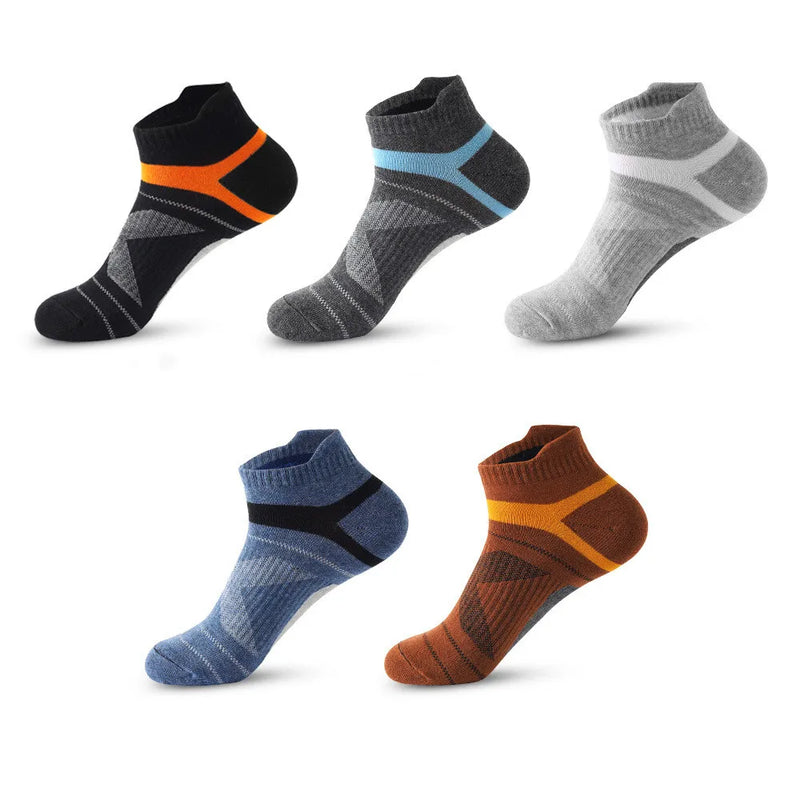 Thickened Cotton Running Socks - Sweat Absorbing Outdoor Sport Socks