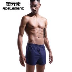 Men's Cotton Elastane Boxer Shorts - 2-Piece Sleepwear Set