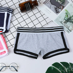 Women's 40S Cotton Boyshorts - Soft Yoga and Gym Underwear