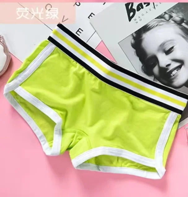 Women's 40S Cotton Boyshorts - Soft Yoga and Gym Underwear